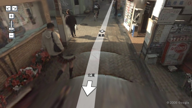 구글 스트릿뷰(Street View)의 재미있는 사진