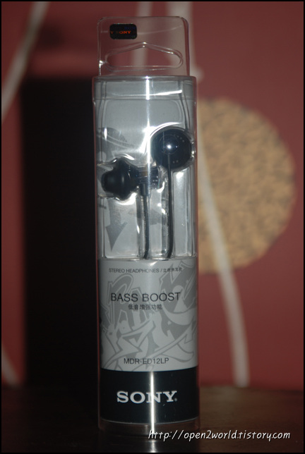 SONY의 MDR-ED12LP