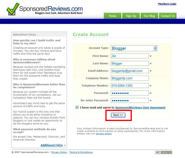 SPONSORED REVIEWS