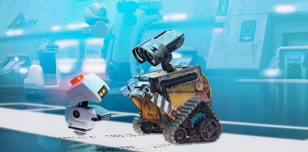 Mob with Wall-E
