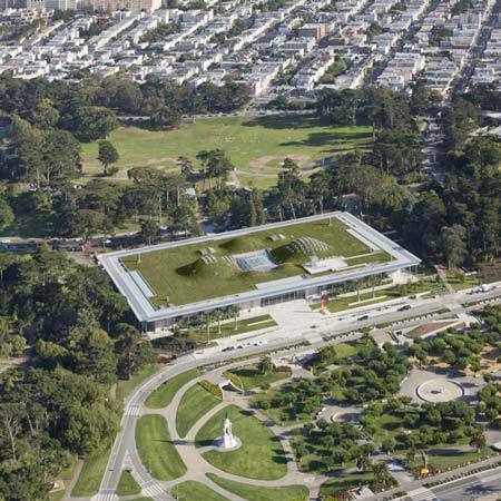 Renzo Piano Building Workshop] California Academy of Sciences