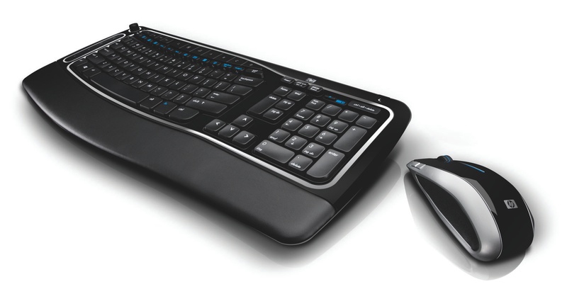 HP Wireless keyboard Comfort 560 - with Ctrl-Alt-Del key