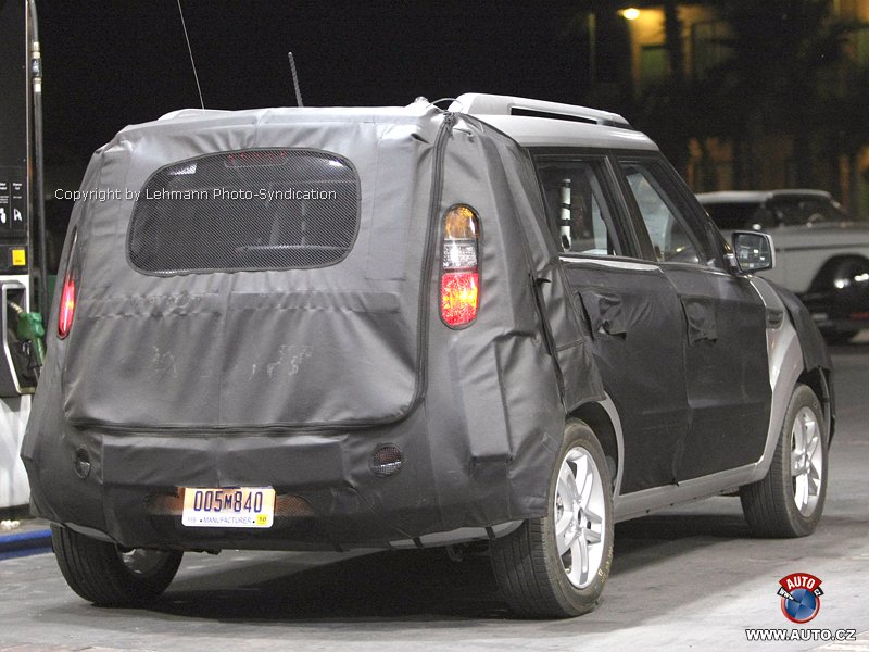 Kia soul (AM) spyshot