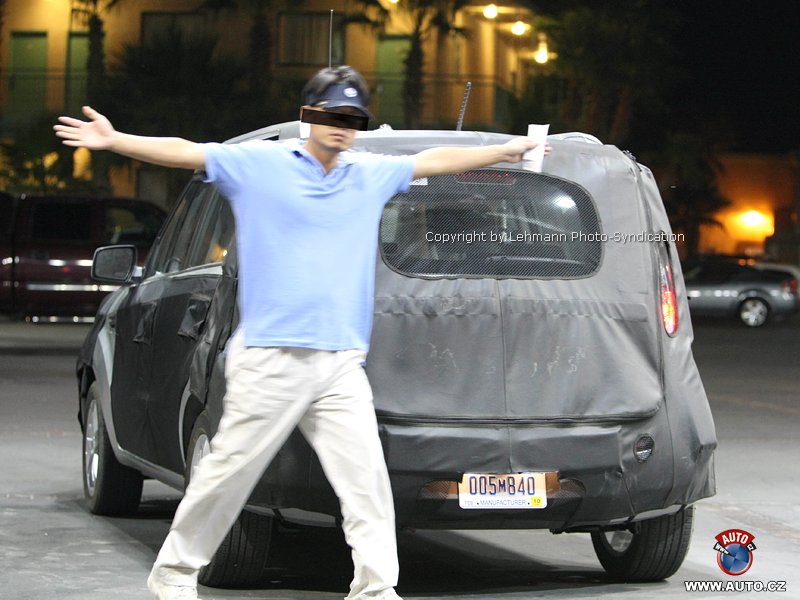 Kia soul (AM) spyshot