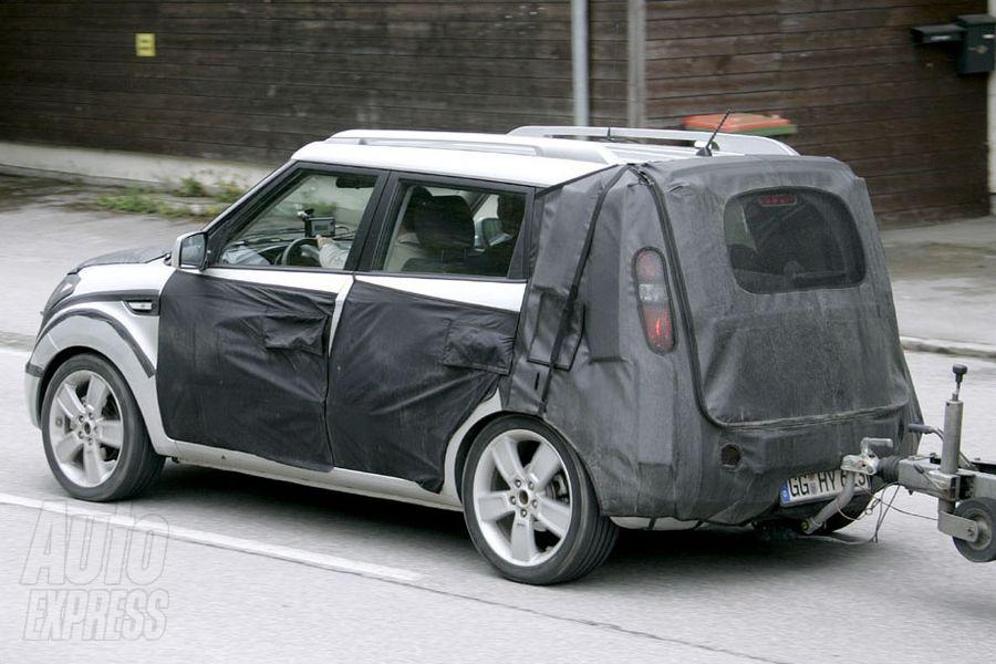 Kia soul (AM) spyshot