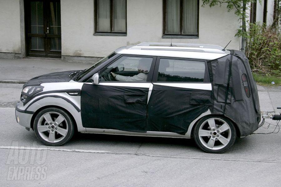 Kia soul (AM) spyshot