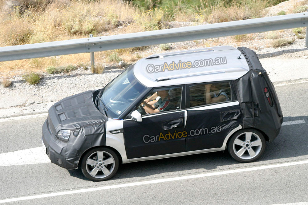 Kia soul (AM) spyshot