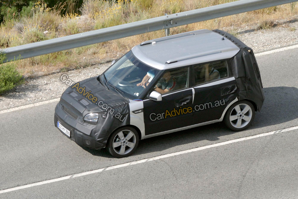 Kia soul (AM) spyshot