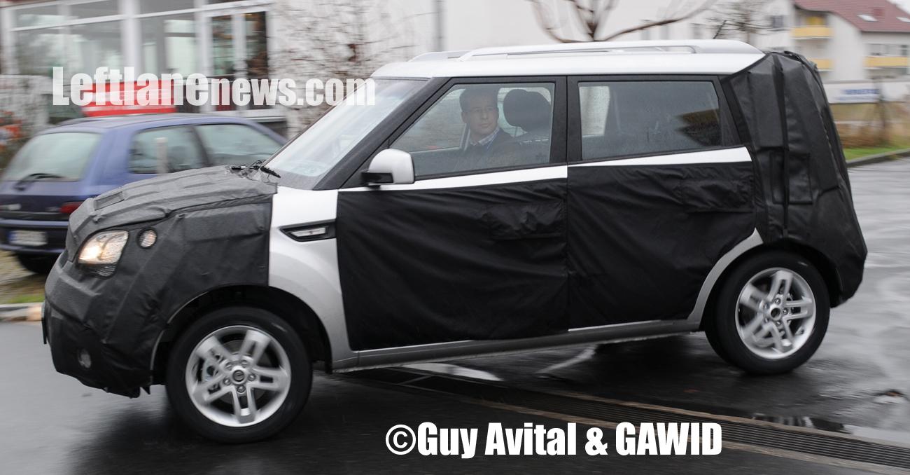 Kia soul (AM) spyshot