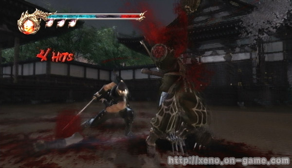 NINJA GAIDEN 2