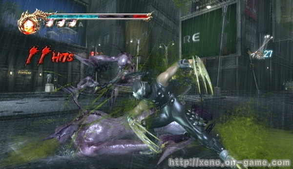 NINJA GAIDEN 2
