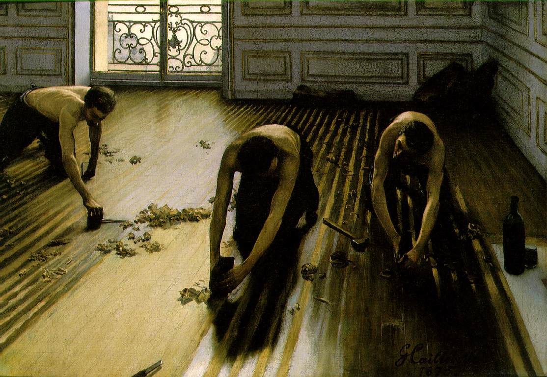 Caillebotte, Gustave - The Floor-Scrapers