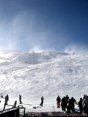 Queenstown ski resort