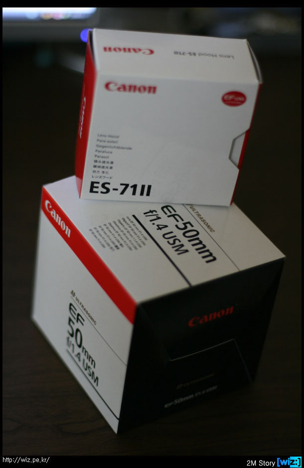 Canon ES-71II / EF 50mm f/1.4 USM