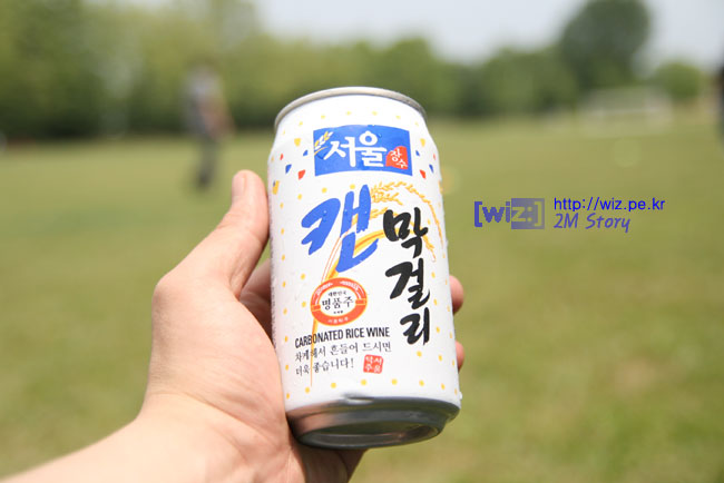 캔막걸리