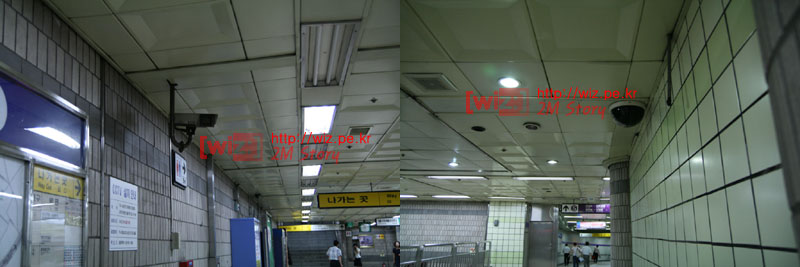 생활속 CCTV 카메라 사진