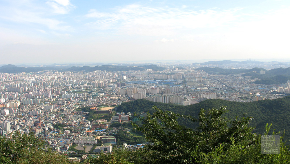 부평역 주변 경치 사진