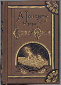 Journey To The Center Of The Earth, Book