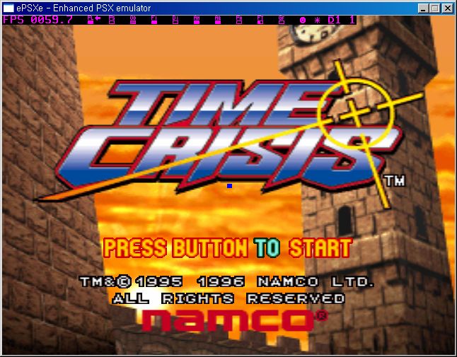 타임크리이시스1,TimeCrisis1(Namco)