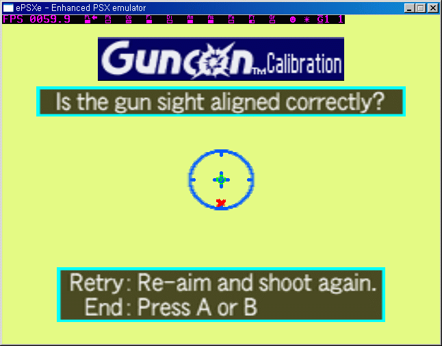 GunCon Calibration(컨콘 캘리브레이션)