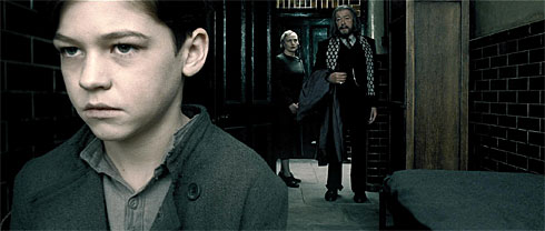 Harry Potter and The Half-Blood Prince, Young Tom Riddle, Hero Fiennes-Tiffin