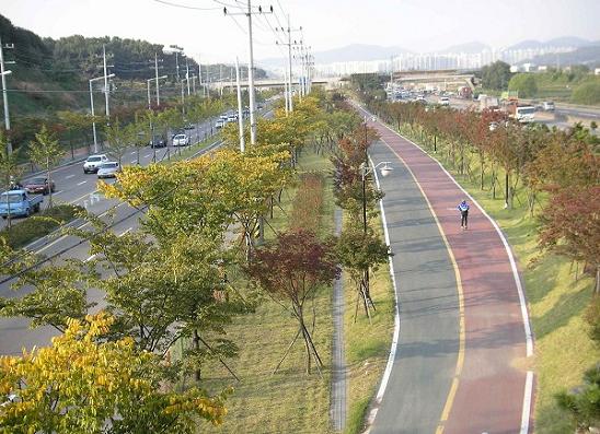 한국의 아름다운 길 - 소래포구 가는 길