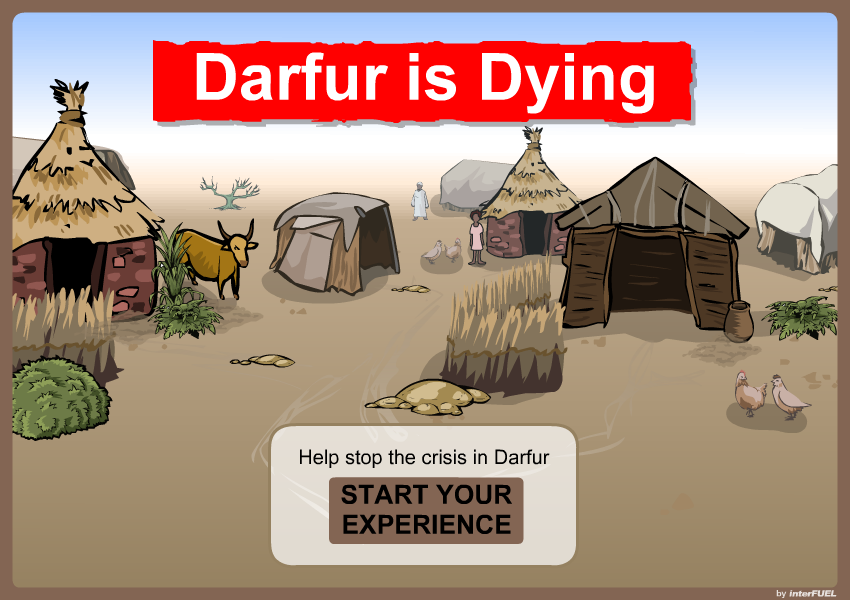 Darfur is Dying - Splash