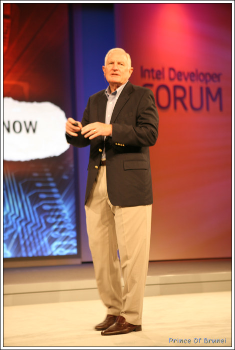 [2008 IDF Day 1]  크레이크 버랫 인텔 회장 기조연설 '혁신을 위한 환경 조성해야.'