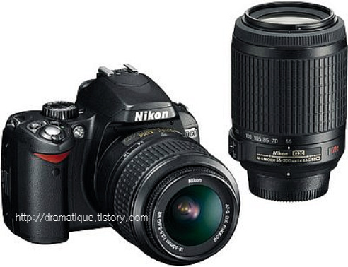 니콘 D60 렌즈