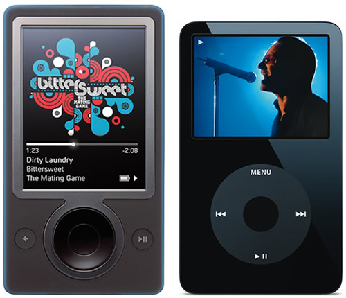 Zune vs iPod