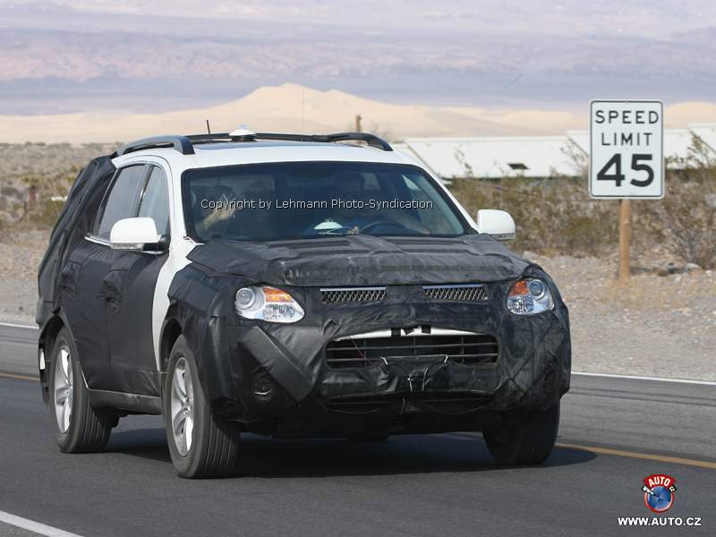 Hyundai Veracruz (EN) spyshot