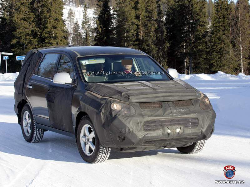 Hyundai Veracruz (EN) spyshot