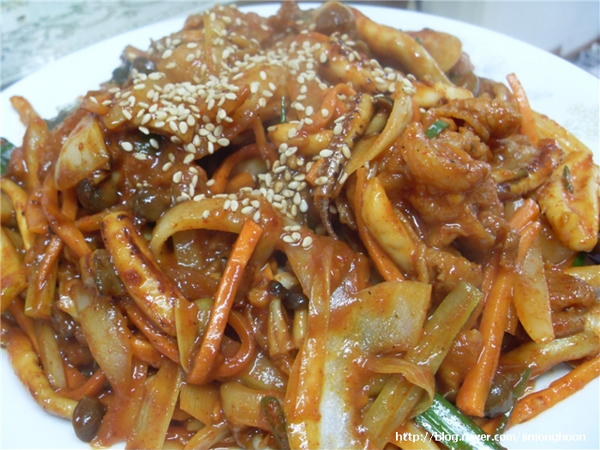 오삼불고기