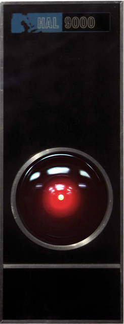 HAL from <2001: A Space Odyssey>