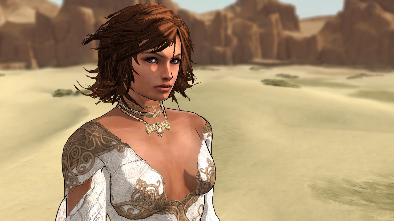 Elika Character from New <Prince of Persia>