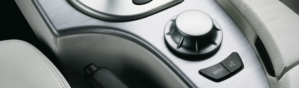 BMW iDrivce: a haptic input device
