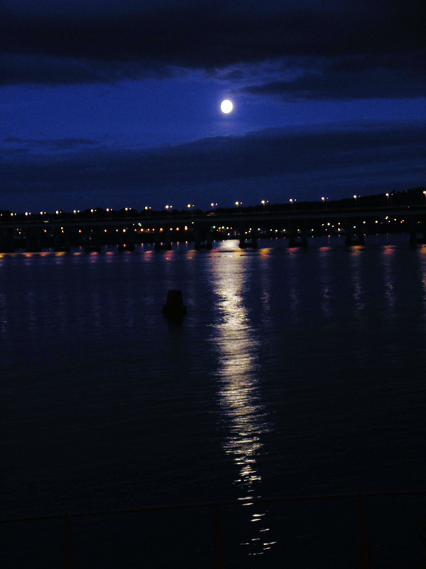 Moonlight on River Tay