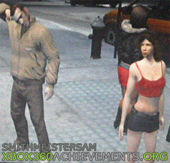 GTA4 Screenshot - Street deal with hookers