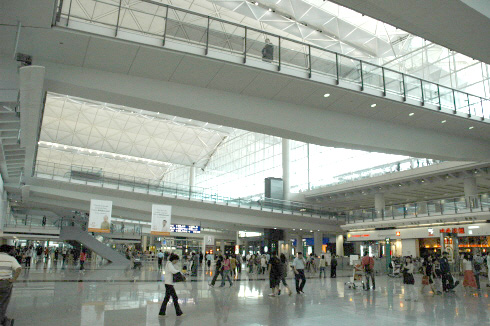 홍콩 쳅랍콕 국제 공항