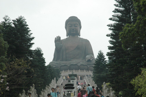 天壇大佛(Tian Tan Buddha Statue)