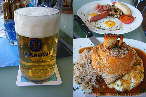 독일식 맥주 / pork knuckle