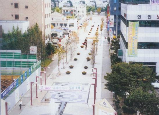 한국의 아름다운 길 - 수원 나혜석거리