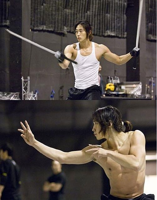 Ninja Assassin Rain Bi Jeong Ji Hun