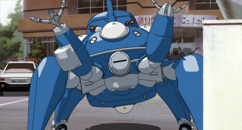 Tachikoma Welcoming