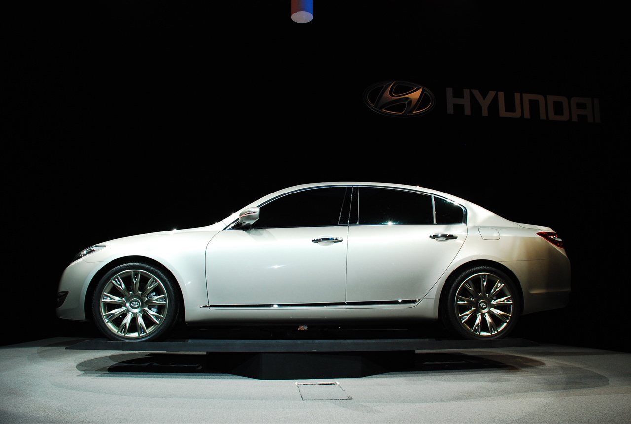 Hyundai Genesis Concept