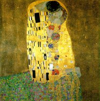 Klimt, Gustav - The Kiss (1908)