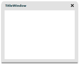 TitleWindow