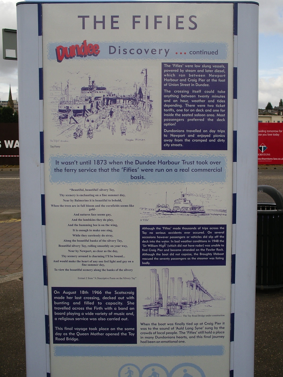 History of Dundee - the Fifies