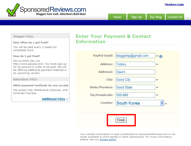 SPONSORED REVIEWS