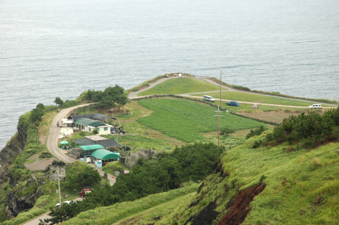 송악산